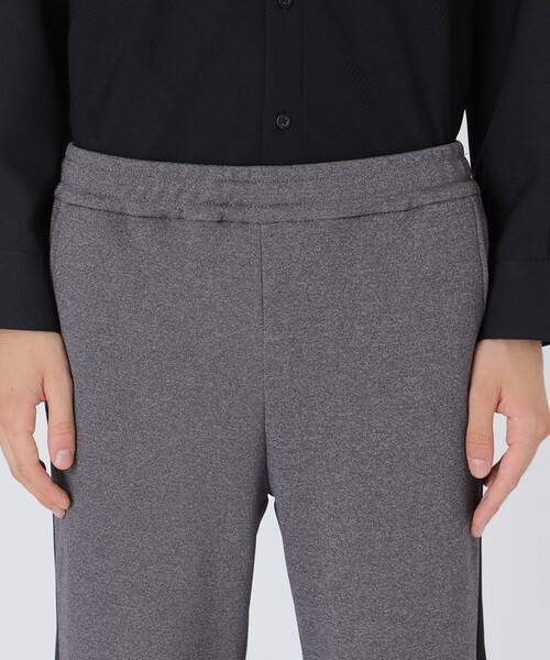 BLACK LABEL CRESTBRIDGE(ブラックレーベル・クレストブリッジ)の「【BLACK lab.】コーデュラ(R)バックパイルトラックパンツ(その他パンツ・メンズ・ブラック/グレー系その他・L/S/M/XL)」の6枚目の写真