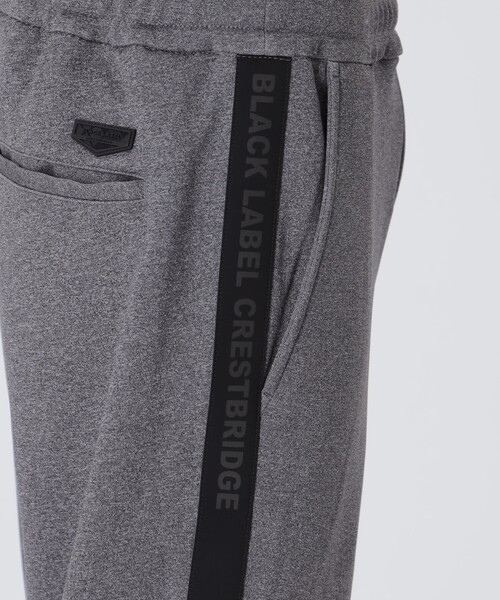 BLACK LABEL CRESTBRIDGE(ブラックレーベル・クレストブリッジ)の「【BLACK lab.】コーデュラ(R)バックパイルトラックパンツ(その他パンツ・メンズ・ブラック/グレー系その他・L/S/M/XL)」の8枚目の写真