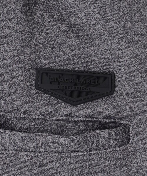BLACK LABEL CRESTBRIDGE(ブラックレーベル・クレストブリッジ)の「【BLACK lab.】コーデュラ(R)バックパイルトラックパンツ(その他パンツ・メンズ・ブラック/グレー系その他・L/S/M/XL)」の9枚目の写真