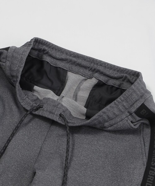 BLACK LABEL CRESTBRIDGE(ブラックレーベル・クレストブリッジ)の「【BLACK lab.】コーデュラ(R)バックパイルトラックパンツ(その他パンツ・メンズ・ブラック/グレー系その他・L/S/M/XL)」の10枚目の写真