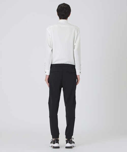 BLACK LABEL CRESTBRIDGE(ブラックレーベル・クレストブリッジ)の「【BLACK lab.】コーデュラ(R)バックパイルトラックパンツ(その他パンツ・メンズ・ブラック/グレー系その他・L/S/M/XL)」の14枚目の写真