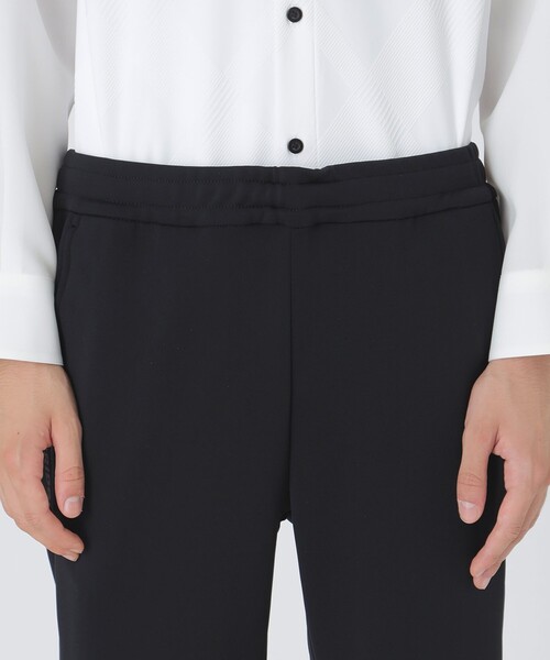 BLACK LABEL CRESTBRIDGE(ブラックレーベル・クレストブリッジ)の「【BLACK lab.】コーデュラ(R)バックパイルトラックパンツ(その他パンツ・メンズ・ブラック/グレー系その他・L/S/M/XL)」の15枚目の写真