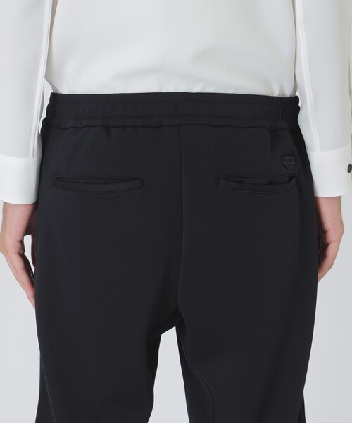 BLACK LABEL CRESTBRIDGE(ブラックレーベル・クレストブリッジ)の「【BLACK lab.】コーデュラ(R)バックパイルトラックパンツ(その他パンツ・メンズ・ブラック/グレー系その他・L/S/M/XL)」の16枚目の写真