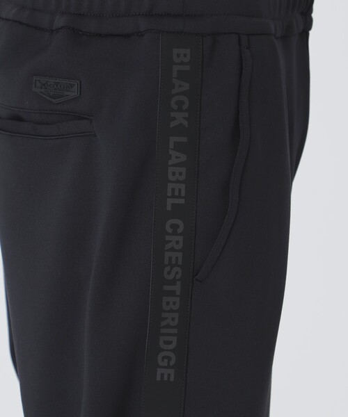 BLACK LABEL CRESTBRIDGE(ブラックレーベル・クレストブリッジ)の「【BLACK lab.】コーデュラ(R)バックパイルトラックパンツ(その他パンツ・メンズ・ブラック/グレー系その他・L/S/M/XL)」の17枚目の写真