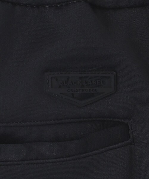 BLACK LABEL CRESTBRIDGE(ブラックレーベル・クレストブリッジ)の「【BLACK lab.】コーデュラ(R)バックパイルトラックパンツ(その他パンツ・メンズ・ブラック/グレー系その他・L/S/M/XL)」の18枚目の写真
