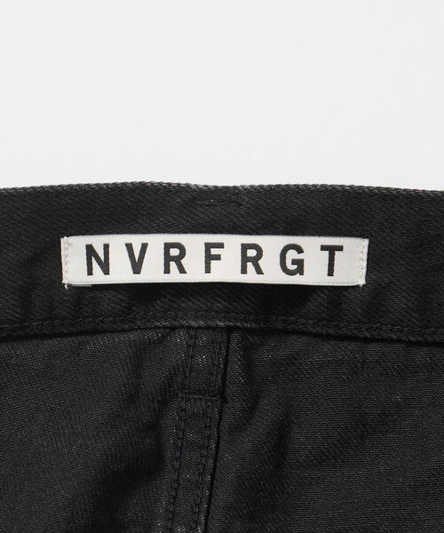 NVRFRGT(ネヴァーフォーゲット)の「<NVRFRGT>3D ツイスト ジーンズ(デニムパンツ・メンズ・ブラック・1/2)」の11枚目の写真
