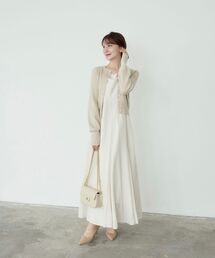 cle blatt（クレブラット）の「ドレープキャミドレス（ドレス）」
