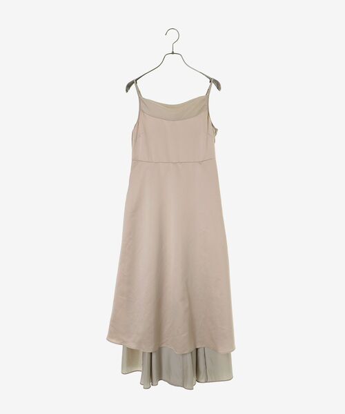 cle blatt(クレブラット)の「ドレープキャミドレス(ドレス・レディース・オフホワイト/ベージュ・SMALL/MEDIUM)」の21枚目の写真