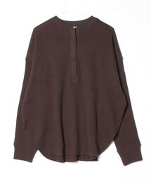 Waffle Loose Henleytops 62620605