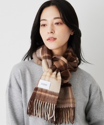 MACKINTOSH PHILOSOPHY（マッキントッシュ フィロソフィー）の「ウール100% チェック マフラー（マフラー）」