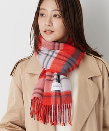 MACKINTOSH PHILOSOPHY（マッキントッシュ フィロソフィー）の「ウール100% チェック マフラー（マフラー）」