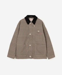 DANTON（ダントン）の「DANTON | 中綿ナイロン カバーオールジャケット WOMEN（カバーオール・レディース）」