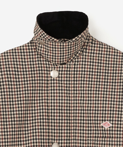 DANTON(ダントン)の「DANTON | 中綿ナイロン カバーオールジャケット WOMEN(カバーオール・レディース・ベージュ系その他・36)」の6枚目の写真