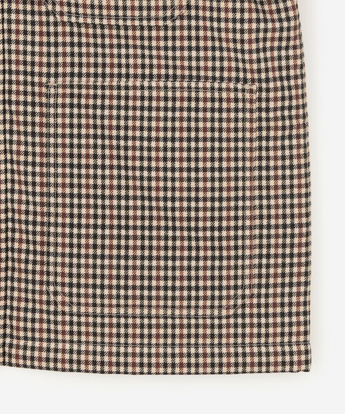 DANTON(ダントン)の「DANTON | 中綿ナイロン カバーオールジャケット WOMEN(カバーオール・レディース・ベージュ系その他・36)」の8枚目の写真
