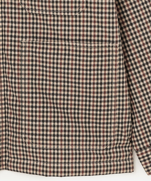 DANTON(ダントン)の「DANTON | 中綿ナイロン カバーオールジャケット WOMEN(カバーオール・レディース・ベージュ系その他・36)」の11枚目の写真