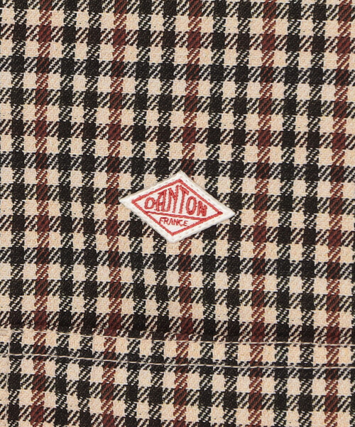DANTON(ダントン)の「DANTON | 中綿ナイロン カバーオールジャケット WOMEN(カバーオール・レディース・ベージュ系その他・36)」の14枚目の写真