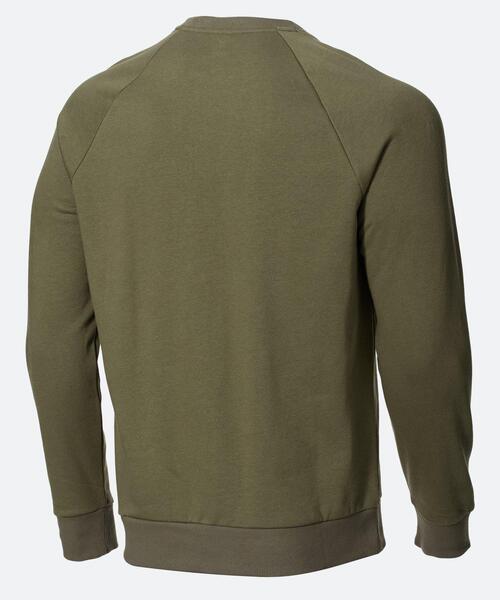 UNDER ARMOUR(アンダーアーマー)の「UAライバルフリース クルー(ライフスタイル/メンズ)(スウェット・メンズ・カーキ・M/XL/L)」の2枚目の写真