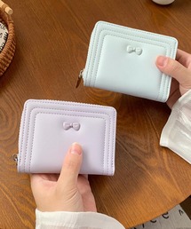 CERCA（チェルカ）の「lulunoix/リボンミニ財布 N15528（財布）」