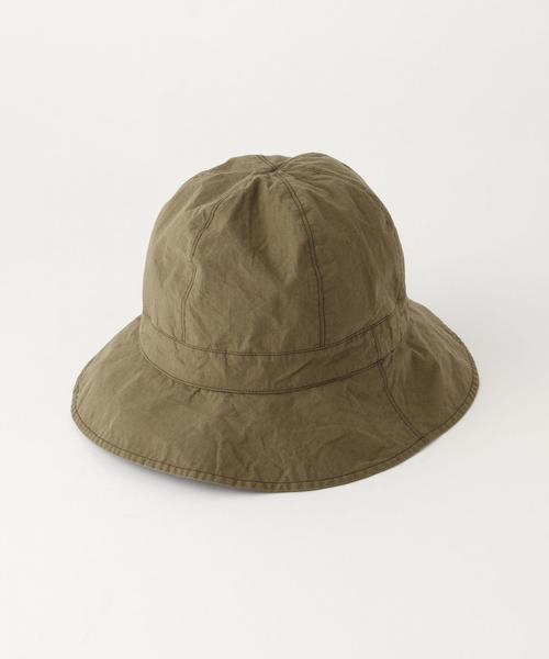 UNITED ARROWS(ユナイテッドアローズ)の「<KIJIMA TAKAYUKI(キジマタカユキ)> CTN/N HAT(ハット・メンズ・オリーブ/ネイビー・2/3)」の1枚目の写真