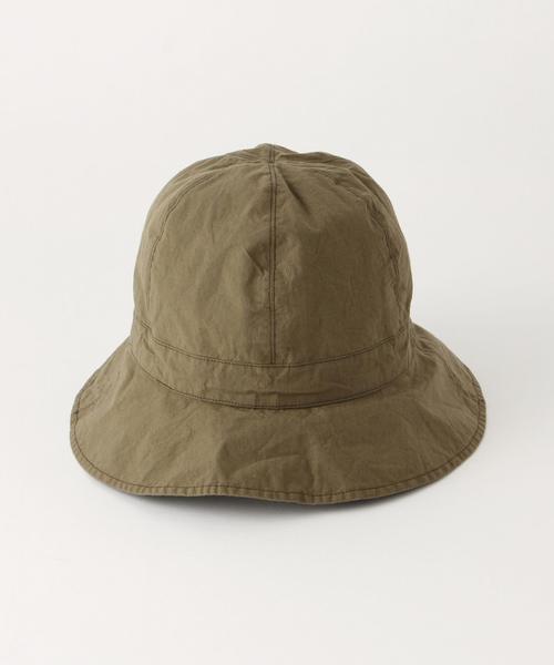 UNITED ARROWS(ユナイテッドアローズ)の「<KIJIMA TAKAYUKI(キジマタカユキ)> CTN/N HAT(ハット・メンズ・オリーブ/ネイビー・2/3)」の4枚目の写真