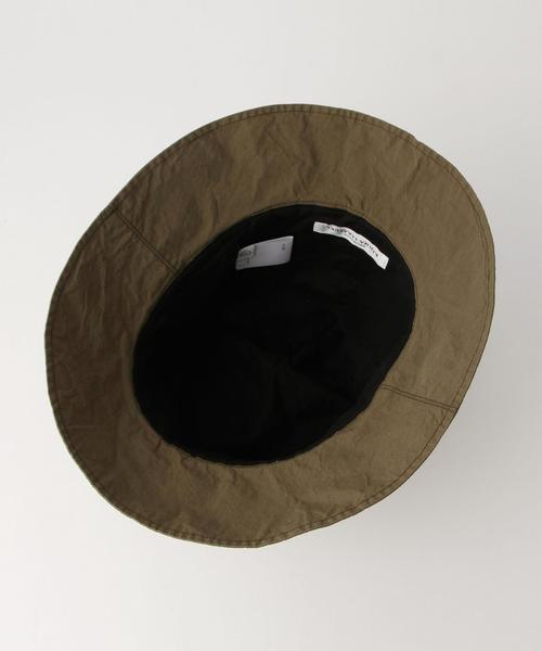 UNITED ARROWS(ユナイテッドアローズ)の「<KIJIMA TAKAYUKI(キジマタカユキ)> CTN/N HAT(ハット・メンズ・オリーブ/ネイビー・2/3)」の6枚目の写真