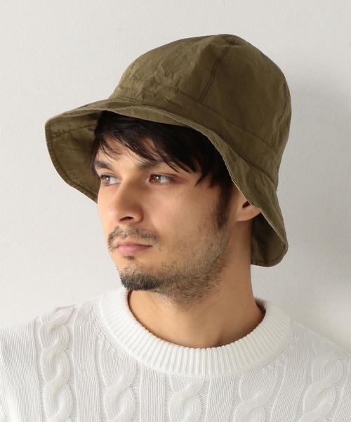 UNITED ARROWS(ユナイテッドアローズ)の「<KIJIMA TAKAYUKI(キジマタカユキ)> CTN/N HAT(ハット・メンズ・オリーブ/ネイビー・2/3)」の7枚目の写真