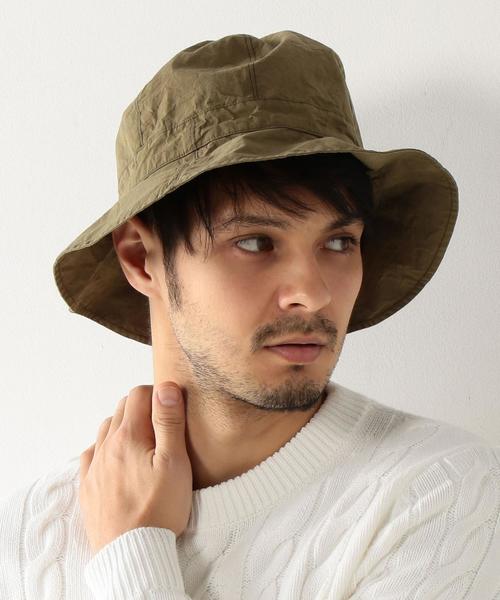 UNITED ARROWS(ユナイテッドアローズ)の「<KIJIMA TAKAYUKI(キジマタカユキ)> CTN/N HAT(ハット・メンズ・オリーブ/ネイビー・2/3)」の8枚目の写真