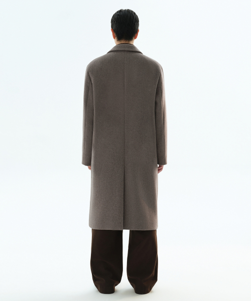MUSINSA STANDARD（ムシンサスタンダード）の「カシミアブレンド特大シングルコート[Toff]（チェスターコート・メンズ・その他・MEDIUM/LARGE/X-LARGE/2XL）」の3枚目の写真