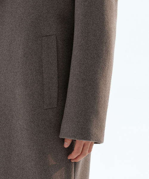 MUSINSA STANDARD（ムシンサスタンダード）の「カシミアブレンド特大シングルコート[Toff]（チェスターコート・メンズ・その他・MEDIUM/LARGE/X-LARGE/2XL）」の6枚目の写真