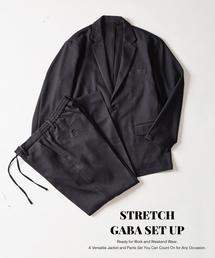 PUBLIC TOKYO 撥水ストレッチジップジャケット 黒 1 PUBLIC TOKYO（パブリックトウキョウ）の「撥水ストレッチジップ