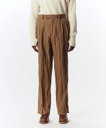 【MARKAWARE/マーカウェア】DOUBLE PLEATED TROUSERS