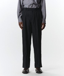 【MARKAWARE/マーカウェア】DOUBLE PLEATED TROUSERS