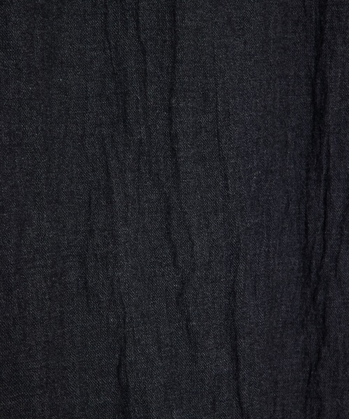 markaware(マーカウェア)の「【MARKAWARE/マーカウェア】DOUBLE PLEATED TROUSERS(スラックス・メンズ・ブラウン/ブラック・1/2)」の9枚目の写真