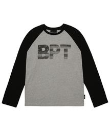 BP2 DISORDER（ビーピーツーディスオーダー）の「USA レグランロングスリーブTシャツ ブラック（Tシャツ/カットソー）」