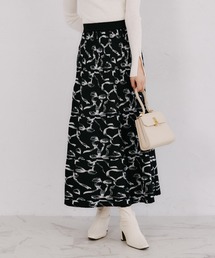 ZOZO限定】重ねフリルティアードスカート（スカート）｜tocco closet