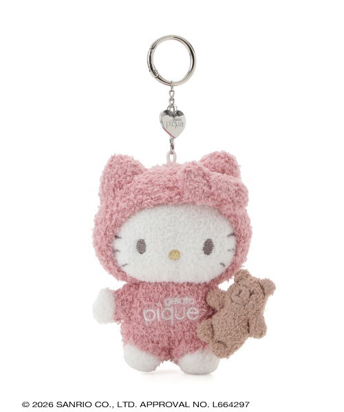 gelato pique】【ONLINE限定カラーあり】 ぬいぐるみチャーム（キー