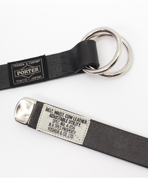 N.HOOLYWOOD PORTER ベルト グレー 美品 N.HOOLYWOOD ベルト TEST PRODUCT EXCHANGE SERVICE × PORTER