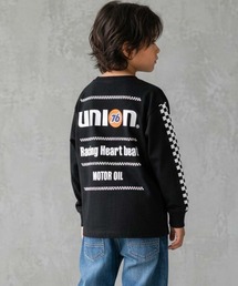 76（セブンティシックス）の「UNION76 バックプリント 長袖Tシャツ(7646-00)（Tシャツ/カットソー）」