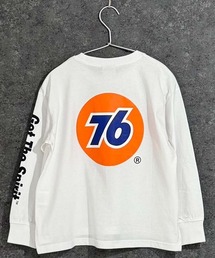 76（セブンティシックス）の「UNION76 バックプリント 長袖Tシャツ(7646-00)（Tシャツ/カットソー）」