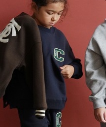 Catchup（ケチャップ）の「【2026AW】Cステッチワッペンスウェットトップス（スウェット）」