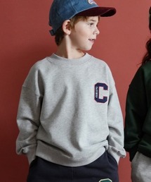 Catchup（ケチャップ）の「【2026AW】Cステッチワッペンスウェットトップス（スウェット）」