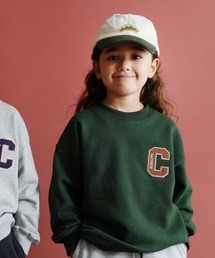 Catchup（ケチャップ）の「【2026AW】Cステッチワッペンスウェットトップス（スウェット）」