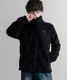 日本未展開モデル THE NORTH FACE WHITE LABEL COMFY ALPHA FLEECE ZIP UP ザ・ノースフェイス ホワイトレーベル ワンポイントロゴ刺繍スタンドカラーシャギーボアフリースジャケット