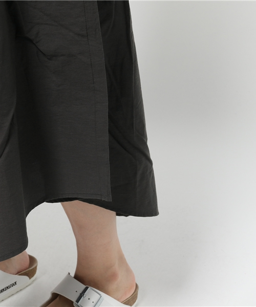 LBC(エルビーシー)の「マキシキャミワンピース (ワンピース・レディース・オリーブ/ダークグレー・MEDIUM/LARGE)」の8枚目の写真