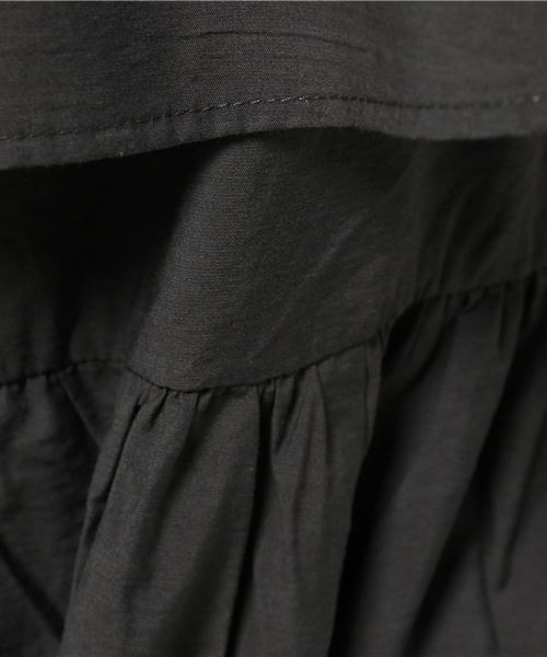 LBC(エルビーシー)の「マキシキャミワンピース (ワンピース・レディース・オリーブ/ダークグレー・MEDIUM/LARGE)」の9枚目の写真