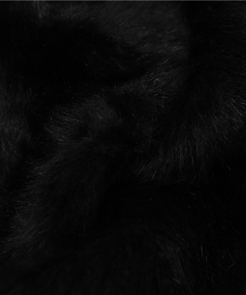 VIS（ビス）の「★ヒルナンデス！放映★アンゴラ混ベレー（ハンチング/ベレー帽・レディース・ブラック/グレー系その他/キナリ/ベージュ・F）」の8枚目の写真