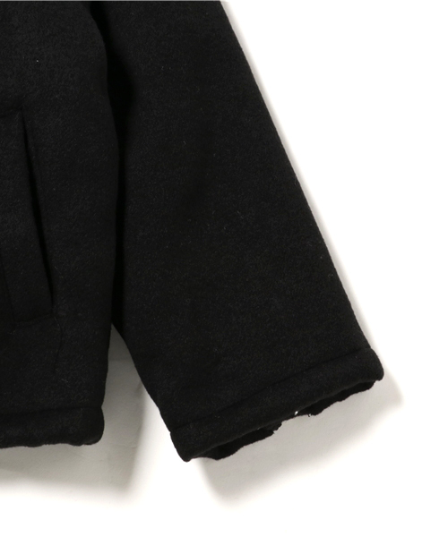 GLOBAL WORK（グローバルワーク）の「【キッズ】キモウナカワタライダースジャケット/734429（ライダースジャケット・キッズ・ブラック・X-LARGE/MEDIUM/SMALL/LARGE）」の4枚目の写真