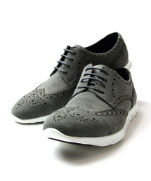 JACKROSE | ホワイトソールウィングチップシューズ(スニーカー)