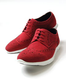 JACKROSE | ホワイトソールウィングチップシューズ(スニーカー)