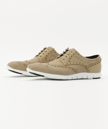 JACKROSE | ホワイトソールウィングチップシューズ(スニーカー)